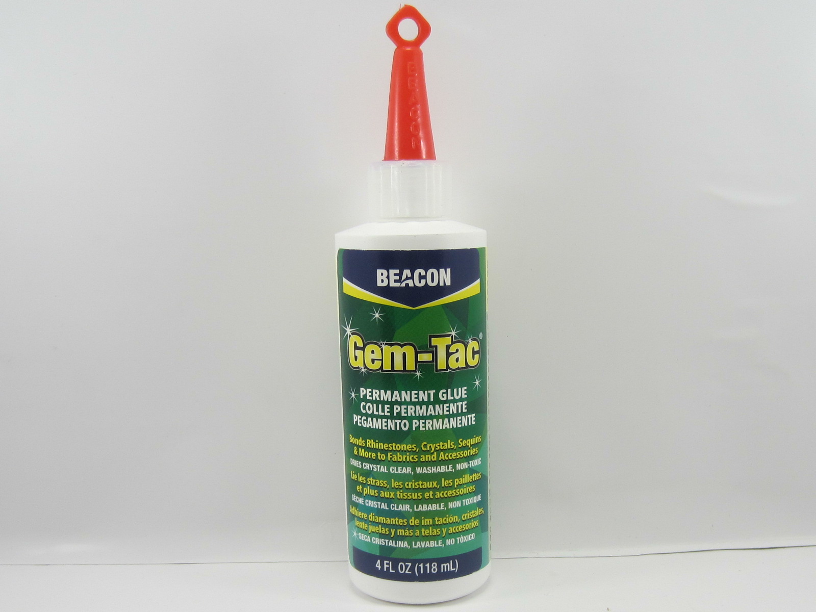 1- 4oz GEM-TAC GLUE